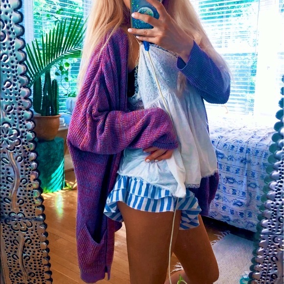 Eclectic Cotton Emporium Knit Cardi 🌿 - Picture 2 of 8